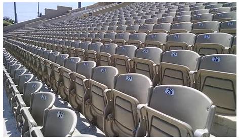 Section 104 at H.A. Chapman Stadium - RateYourSeats.com