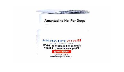 Buy amantadine hydrochloride for dogs, amantadine for dogs uk – 24/7