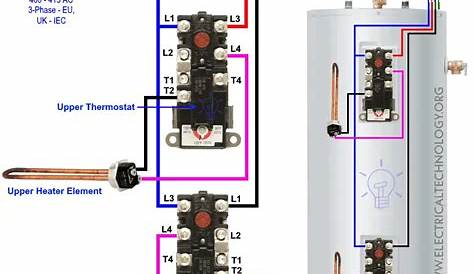 Hot Water Heater Wiring Diagram - Collection - Faceitsalon.com