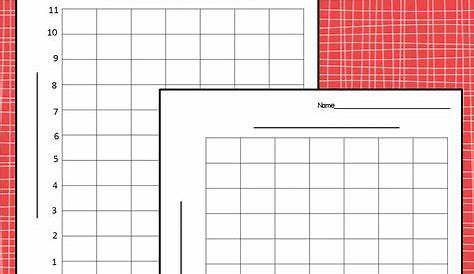 bar graph sheet printables