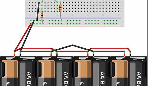 single blinking led circuit