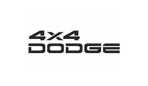 Dodge RAM 4x4 Decals | eBay