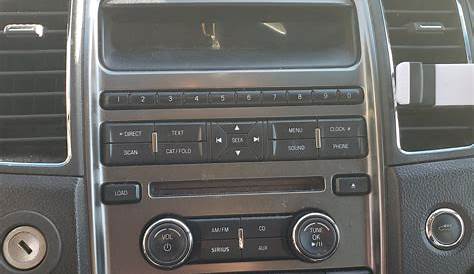 Radio and climate controls not working. | Taurus Car Club of America