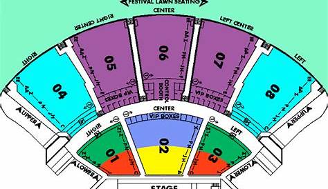 Austin360 Amphitheater Seating Map | Review Home Decor
