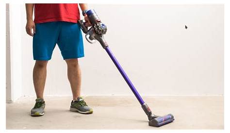 How to Clean a Dyson V8 - The Indoor Haven