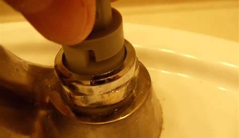 How to Change a Glacier Bay Bathroom Faucet Cartridge - DIY Home Repair