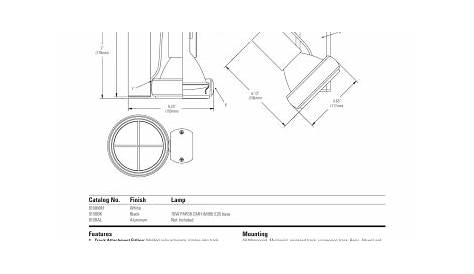 Lightolier 8108 Indoor Furnishings User Manual | Manualzz