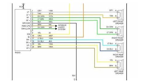 2003 saturn ion car stereo wiring diagram