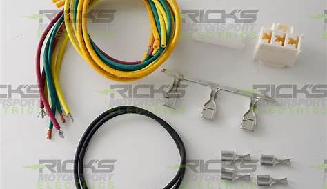 Wiring Harness Connector Kit 11_109 from Rick's Motorsport Electrics