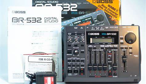 Boss BR-532 Digital Studio with Power Supply, Manual, Box, | Reverb