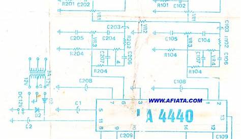 Mechanical information: 18W-Audio-amplifier-circuit diagram