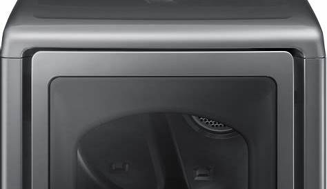 Samsung Multi Steam Moisture Sensor Dryer Manual