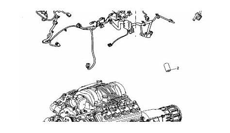 Wiring - Engine - 2006 Jeep Commander