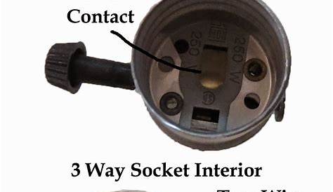 2 Circuit 3 Terminal Lamp Socket Wiring Diagram - Cadician's Blog