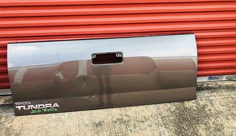 Used 2007-2013 Toyota Tundra Rear Oem Tailgate Tail Gate for Sale