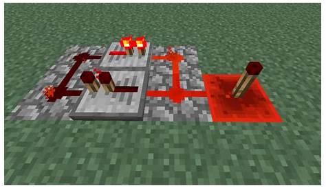 Redstone Circuit - Yohandi's Minecraft Site