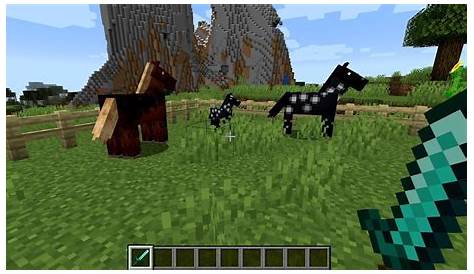Minecraft: How to Breed Horses - YouTube