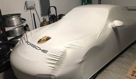 Porsche 911 Car Cover Indoor