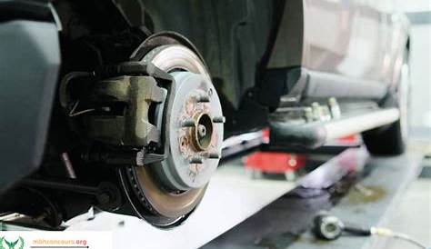 How to fix service brake system? Steps to reset the service brake