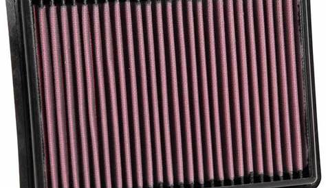 K&N Engineering 33-5069 Replacement Air Filter for 2018 Chevrolet