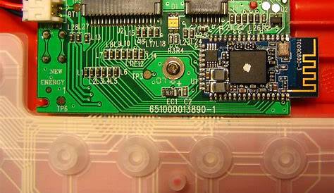Top of the keyboard PCB | This is the only circuit board in … | Flickr