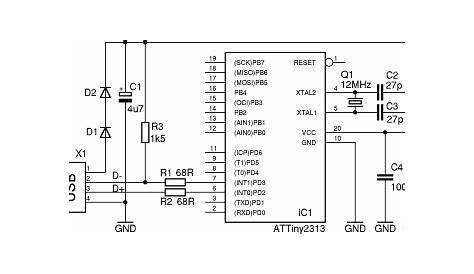 usb c circuit diagram