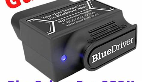 bluedriver m3 user guide