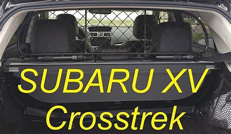 Must Know 2019 Subaru Crosstrek Pet Barrier For You - PETSQD