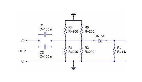 diode detector circuit diagram