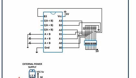 Building 4-Bit Magnitude Comparator Using 7485 IC - DE Part 13