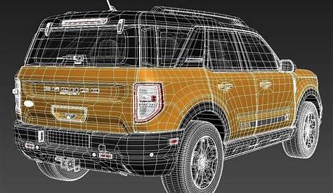 Ford Bronco Sport First Edition 2021 3D model | CGTrader