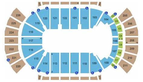 gila river arena seating chart