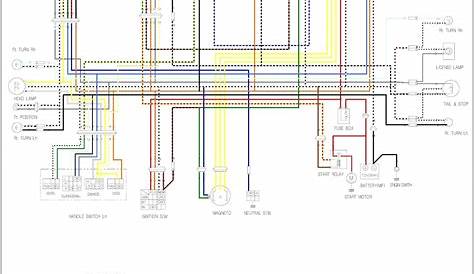 honda fury wiring diagram