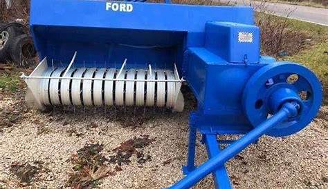 FORD 530 SQUARE BALER...WORKS GOOD..FIELD READY %242%2C000 CALL 606