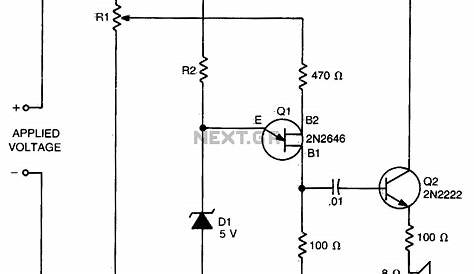 voltage detector circuit diagram