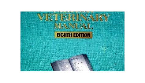 Merck Veterinary Manual CD-ROM 8th Edition | Rent 9780911910803
