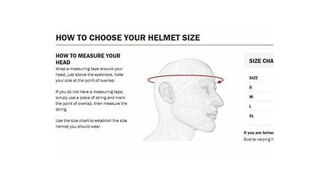 Riddell Youth Football Helmet Size Chart