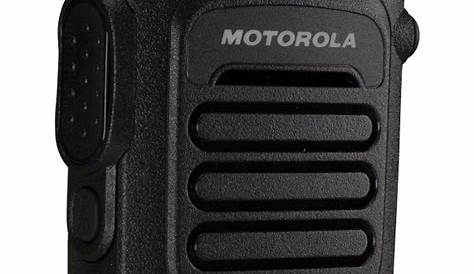 Motorola RLN6554A APX Radio Wireless Remote Speaker Mic: RLN6554