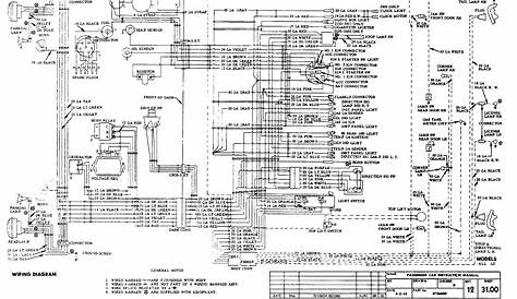 55 chevy wiring harness diagram