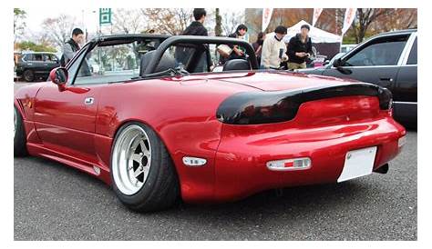 Mazda MX-5 Miata Wearing An RX-7 Rear End Looks …Not Bad? | Carscoops