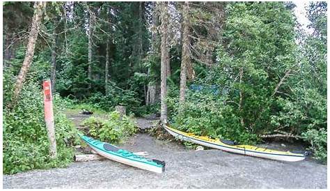 The Beautiful Bowron Lakes Canoe Circuit - Hike Bike Travel