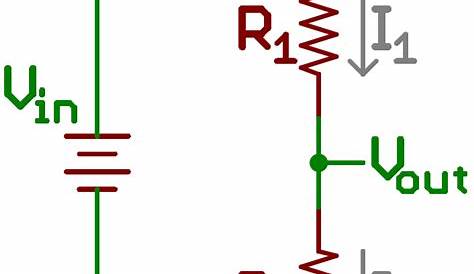 how to calculate current in voltage divider