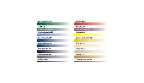 Color Library | Color Formula | Rit Dye | Rit dye colors chart, Rit dye