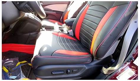 Honda CRV 2015 Seat Covers Review and Installation - YouTube
