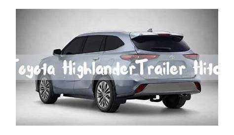 (Top 5) Best Trailer Hitch For Toyota Highlander