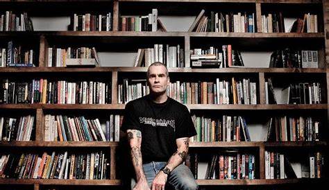 This personal book collection of Henry Rollins Henry Rollins, I Love