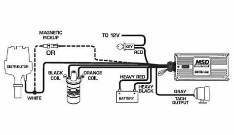 Msd 6A Wiring Ford - Wiring Diagrams Hubs - Msd Digital 6Al Wiring
