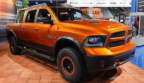 Different Types Of Dodge Ram Trucks