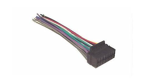 Pioneer Wiring Harness Car Stereo 16 pin Wire Connector | eBay