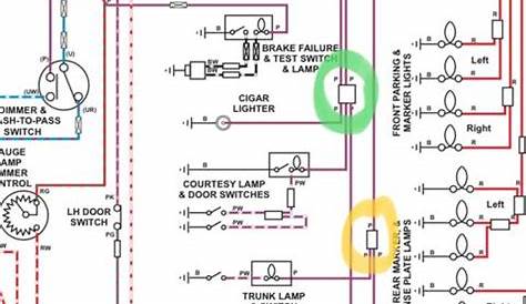 1976 Mgb Gt Wiring Diagram - Wiring Diagram